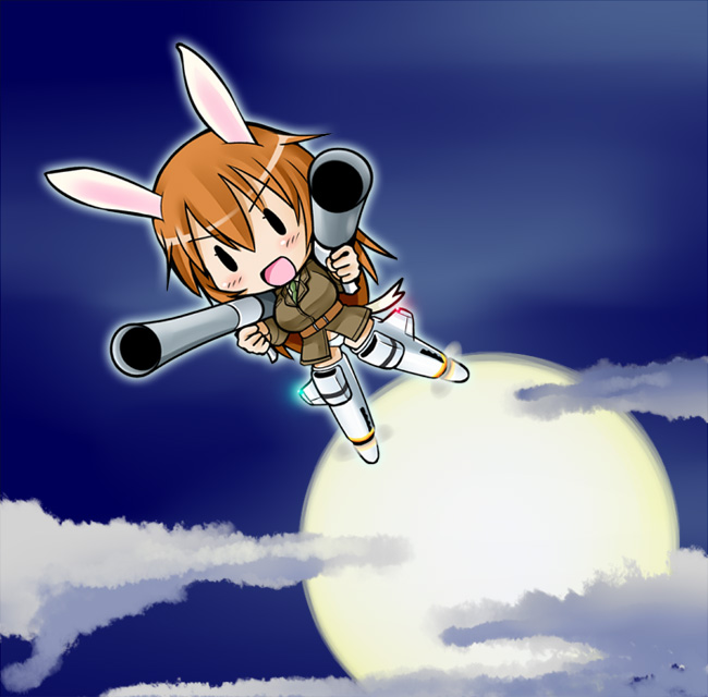 charlotte e. yeager (world witches series and 1 more) drawn by tanaka_rikimaru