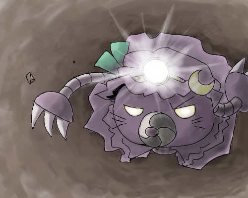 patchouli knowledge and super mogu (touhou and 2 more) drawn by 216