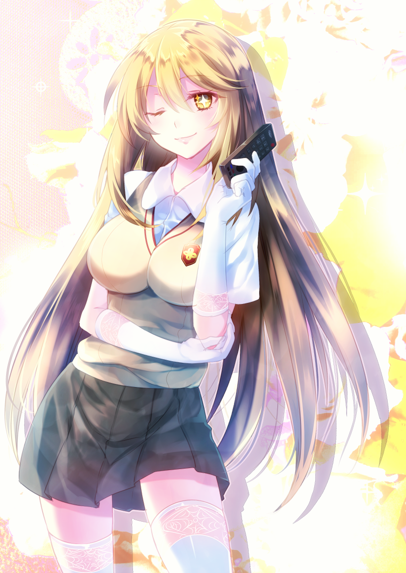 shokuhou misaki (toaru majutsu no index and 1 more) drawn by riichu