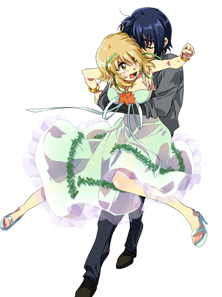 cagalli yula athha and athrun zala (gundam and 3 more) drawn by mo8152379678