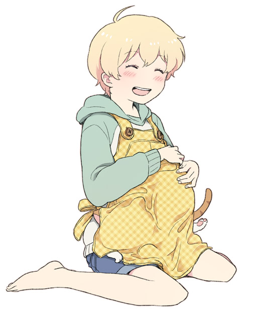haru (tsuritama) drawn by naruko_(nalcoro)