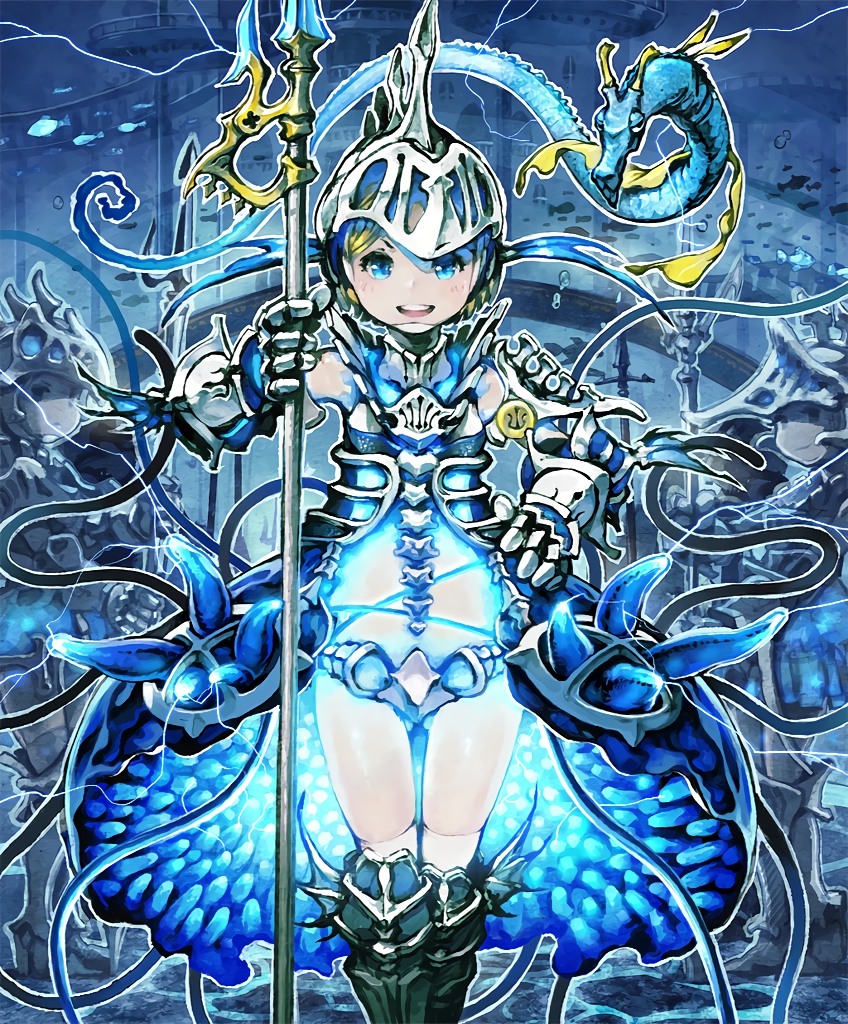 otohime's bodyguard (shingeki no bahamut and 1 more) drawn by len_(a-7)
