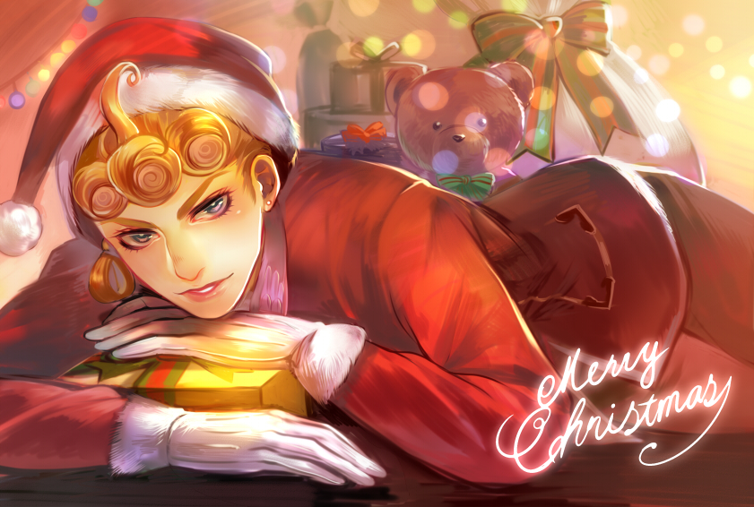 giorno giovanna (jojo no kimyou na bouken and 1 more) drawn by higurehiiro