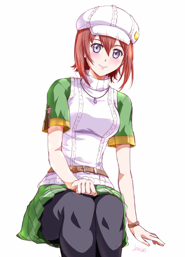 noel seeker (eiyuu densetsu and 2 more) drawn by xiacheng_tatsuya