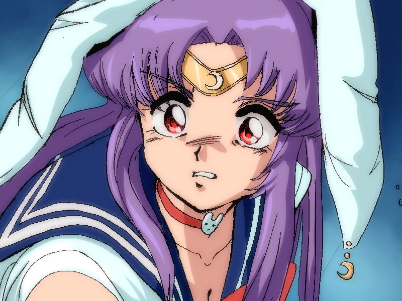 reisen udongein inaba and sailor moon (touhou and 2 more) drawn by step_arts