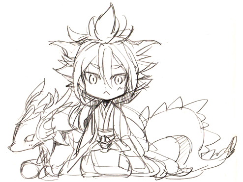 hakuryuu and seijuu shining dragon (inazuma eleven and 2 more) drawn by jaenbba
