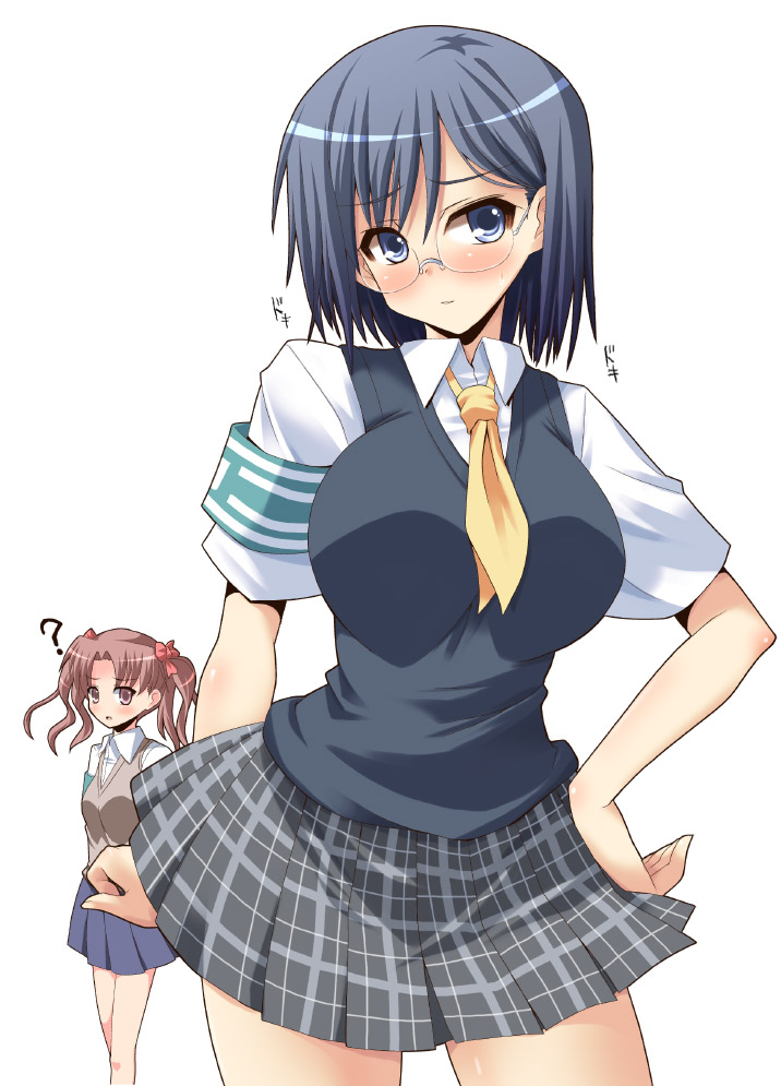 shirai kuroko and konori mii (toaru majutsu no index and 1 more) drawn by shinshin