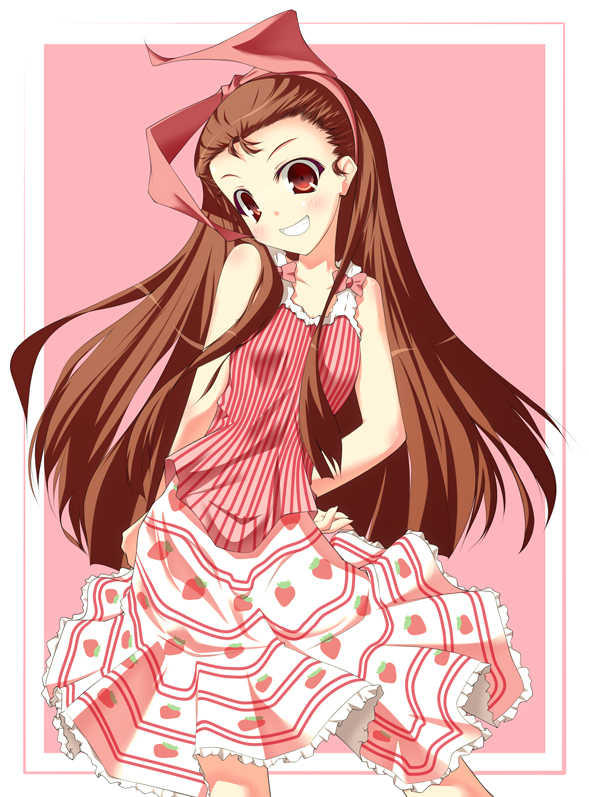 minase iori (idolmaster) drawn by chu_(chu_inthis)