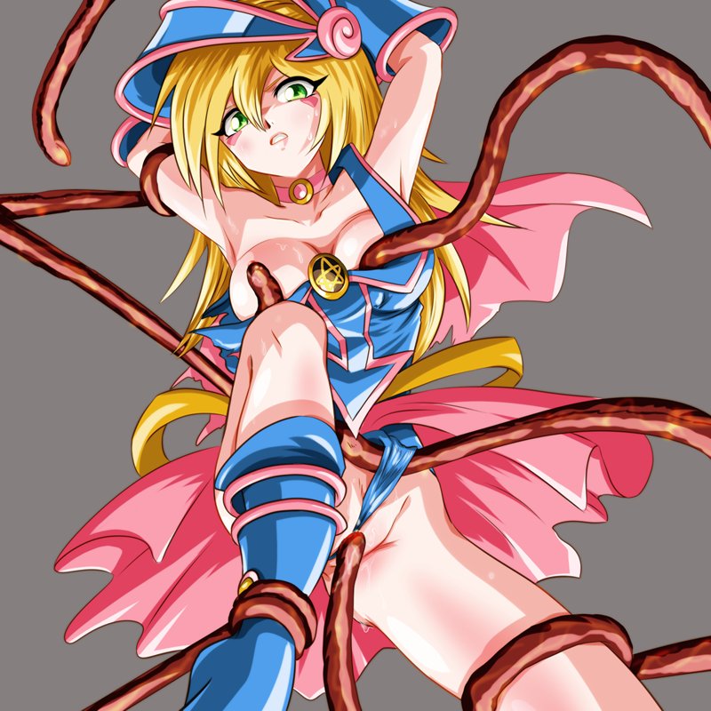 dark magician girl (yu-gi-oh!) drawn by ashi_ura