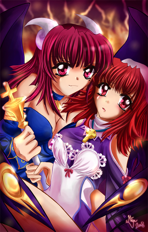 prier and maou prier (disgaea and 2 more)