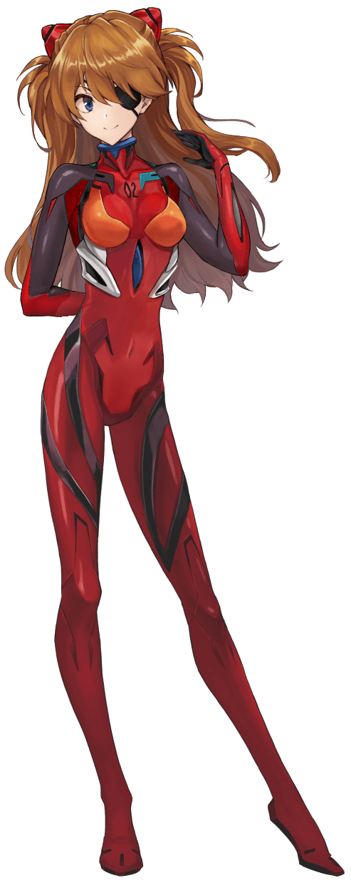 souryuu asuka langley (neon genesis evangelion and 3 more)