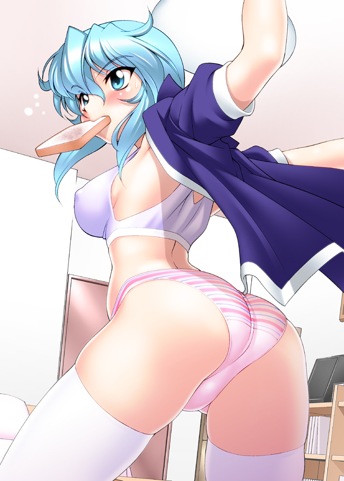 sein (lyrical nanoha and 1 more) drawn by sakura_ryuuken