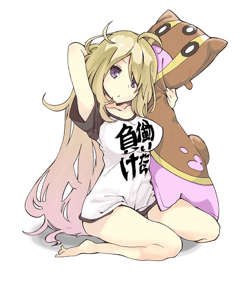 cynthia, futaba anzu, and gastrodon (pokemon and 2 more) drawn by makusu