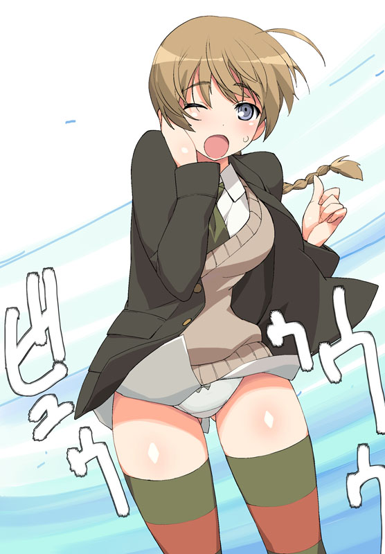 lynette bishop (world witches series and 1 more) drawn by a1_(initial-g)