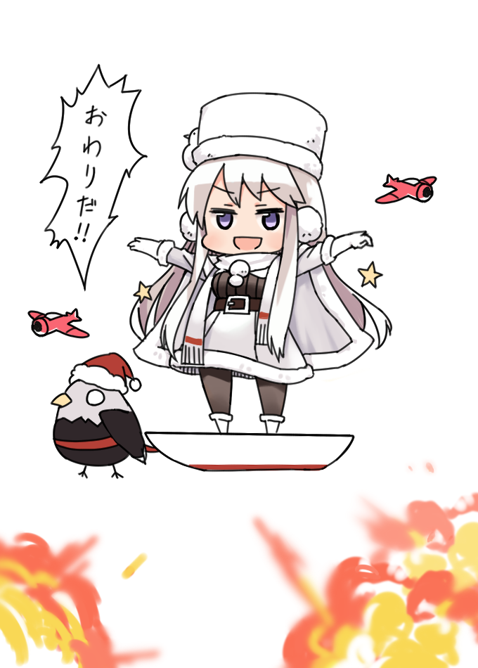 enterprise and grim (azur lane) drawn by moru_(monaka)