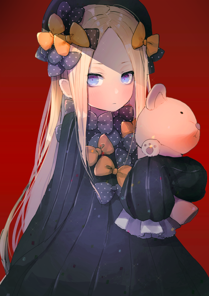 abigail williams (fate and 1 more) drawn by hanato_(seonoaiko)