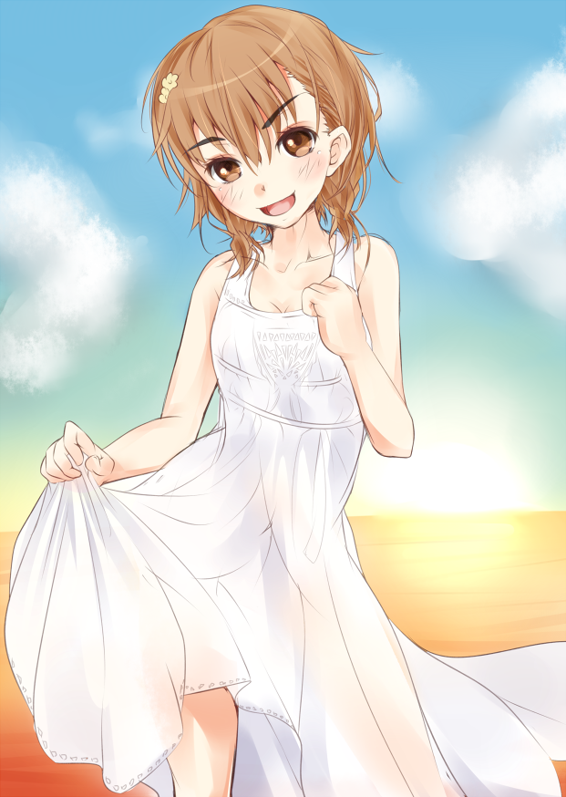 misaka mikoto (toaru majutsu no index and 1 more) drawn by shin_(highest1192)