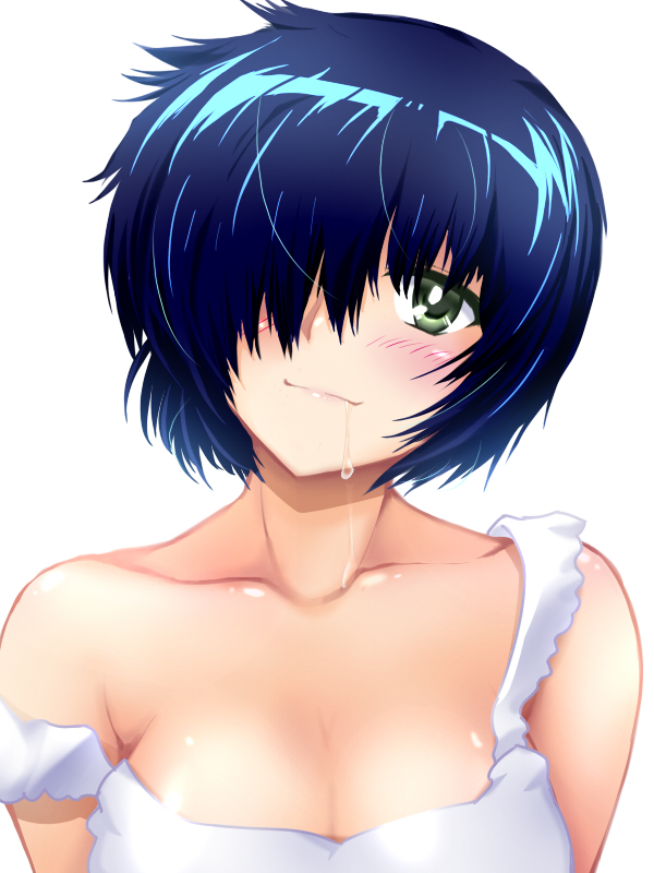 urabe mikoto (nazo no kanojo x) drawn by dha