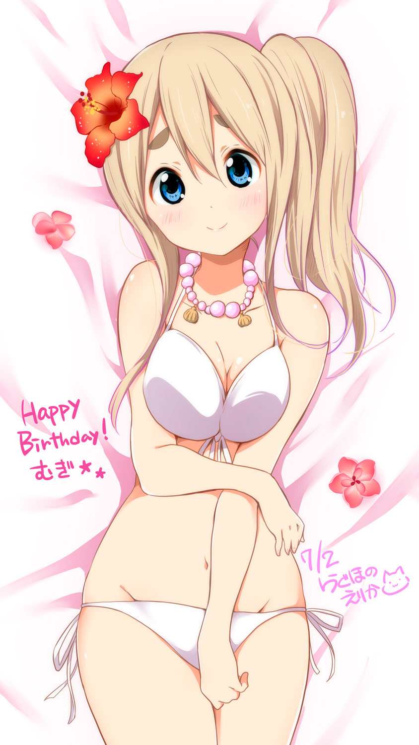 kotobuki tsumugi (k-on!) drawn by ragho_no_erika