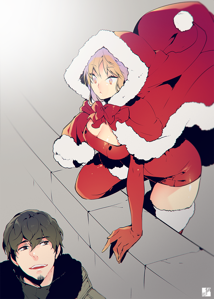 izumi kouhei and tachikawa kei (world trigger) drawn by pepper_fever