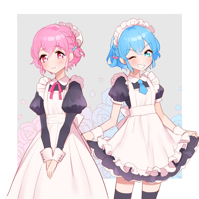 reona west and dorothy west (pretty series and 1 more) drawn by oshiri_(o4ritarou)