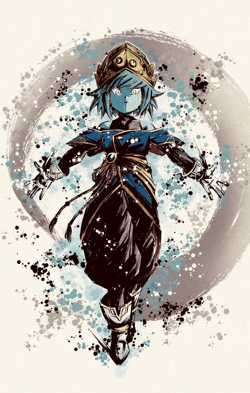 aeos (dragon ball and 1 more) drawn by spmjg7