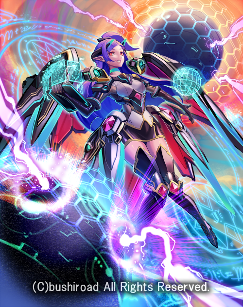 witch queen of iniquity jeliddo (cardfight!! vanguard) drawn by yuukoo