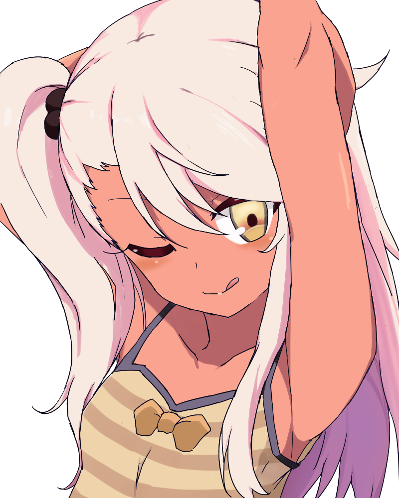 chloe von einzbern (fate and 1 more) drawn by user_wktr4845