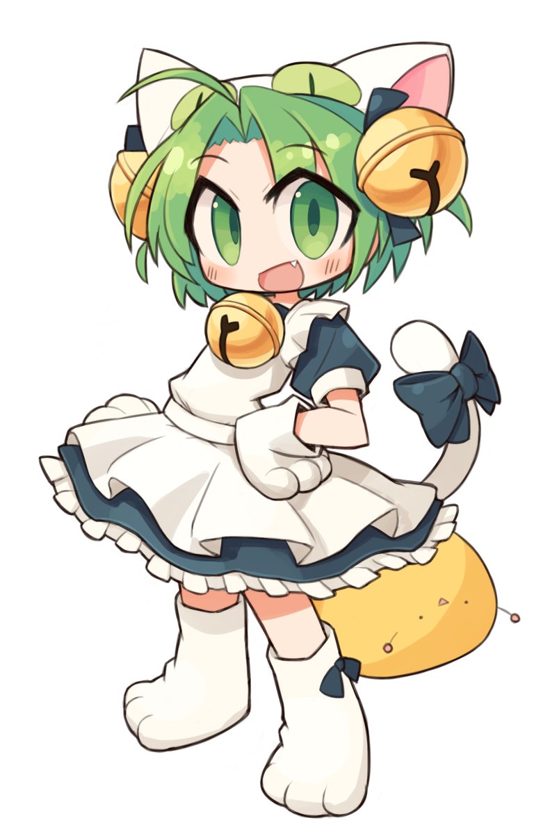 dejiko and gema (di gi charat) drawn by nanatsuta