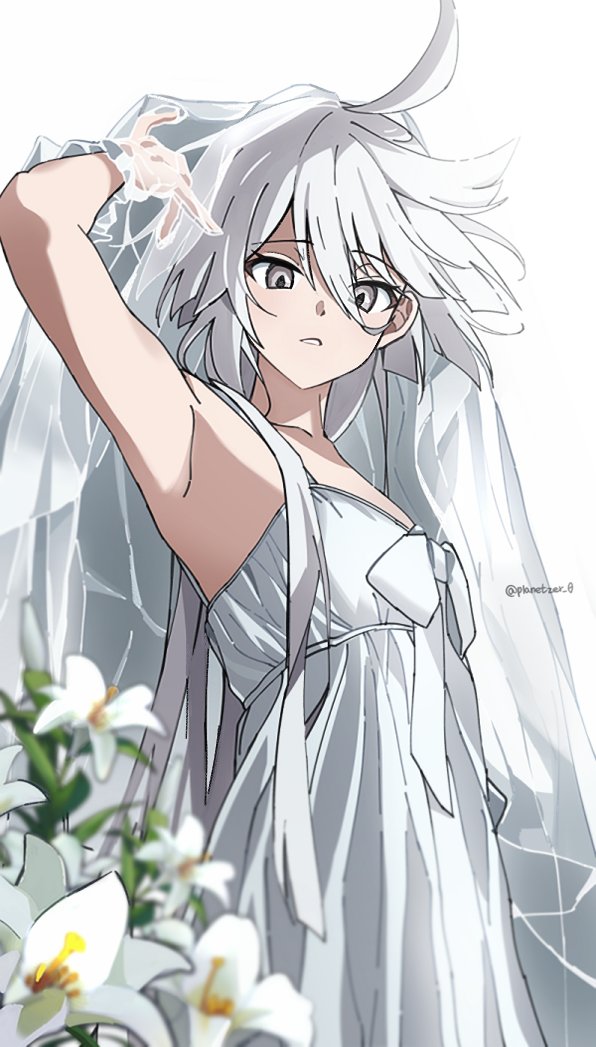 miorine rembran (gundam and 1 more) drawn by planetzer_0