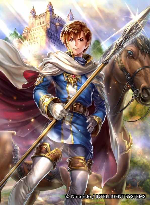 leif (fire emblem and 3 more) drawn by taneda_kazuhiro