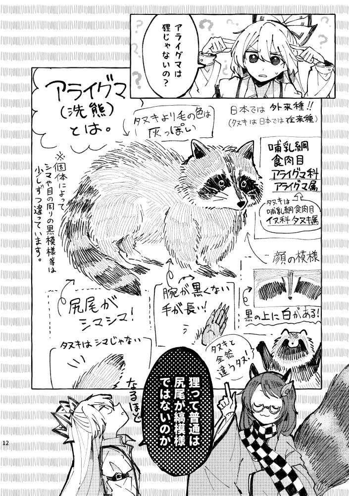 fujiwara no mokou and futatsuiwa mamizou (touhou) drawn by itomugi-kun