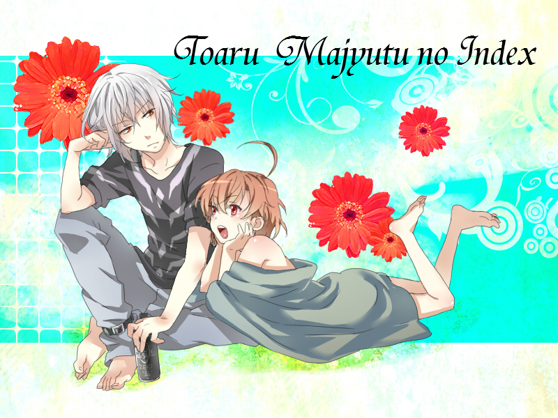 accelerator and last order (toaru majutsu no index and 1 more) drawn by suzaku_(zaku6584)