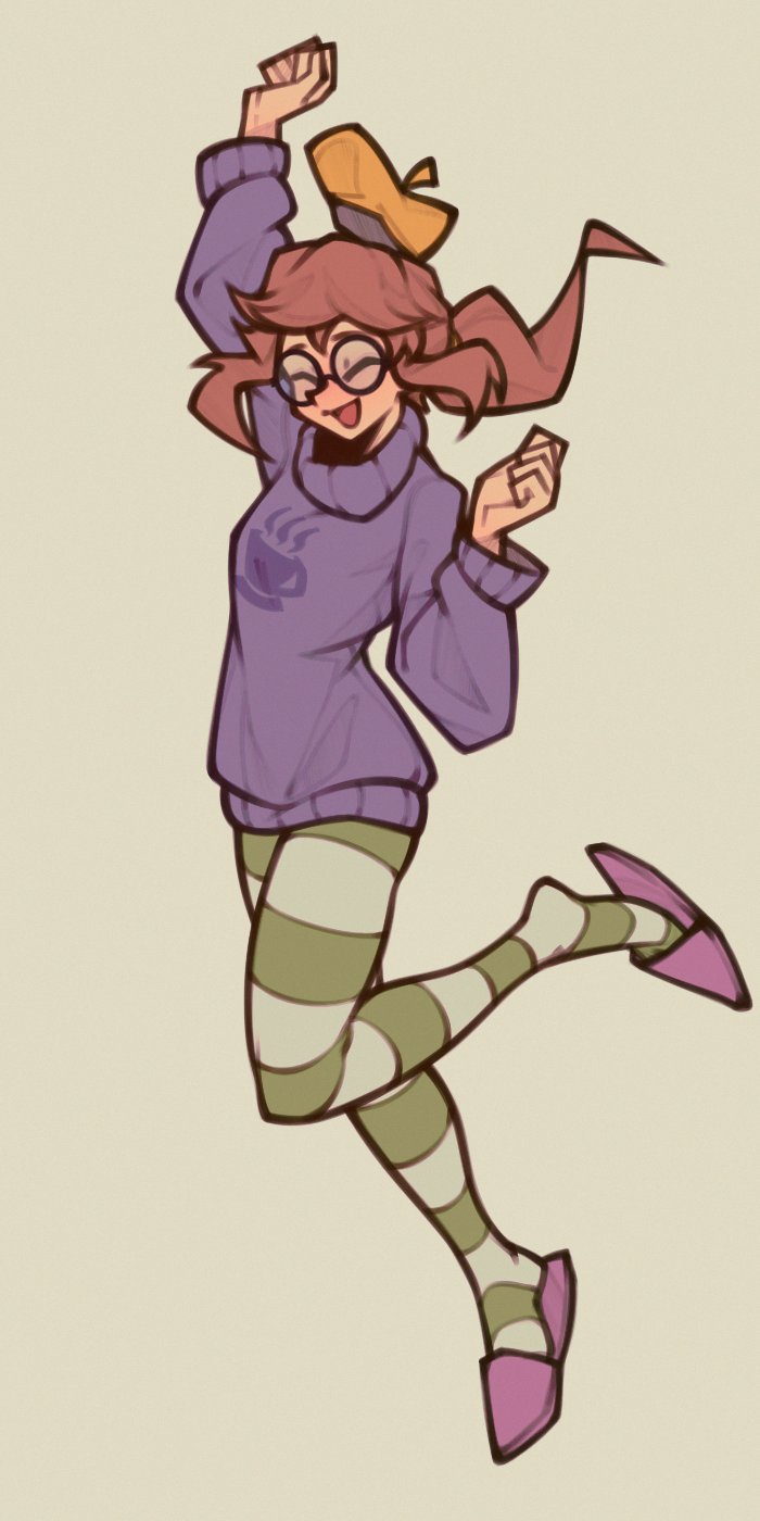 hat kid (a hat in time) drawn by fujimna