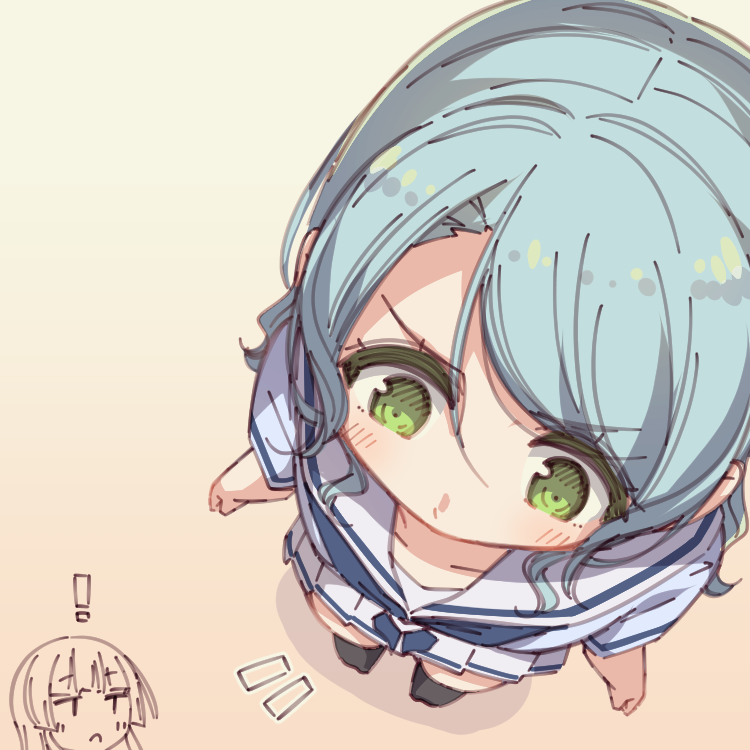 hikawa sayo and shirokane rinko (bang dream!) drawn by ayasaka