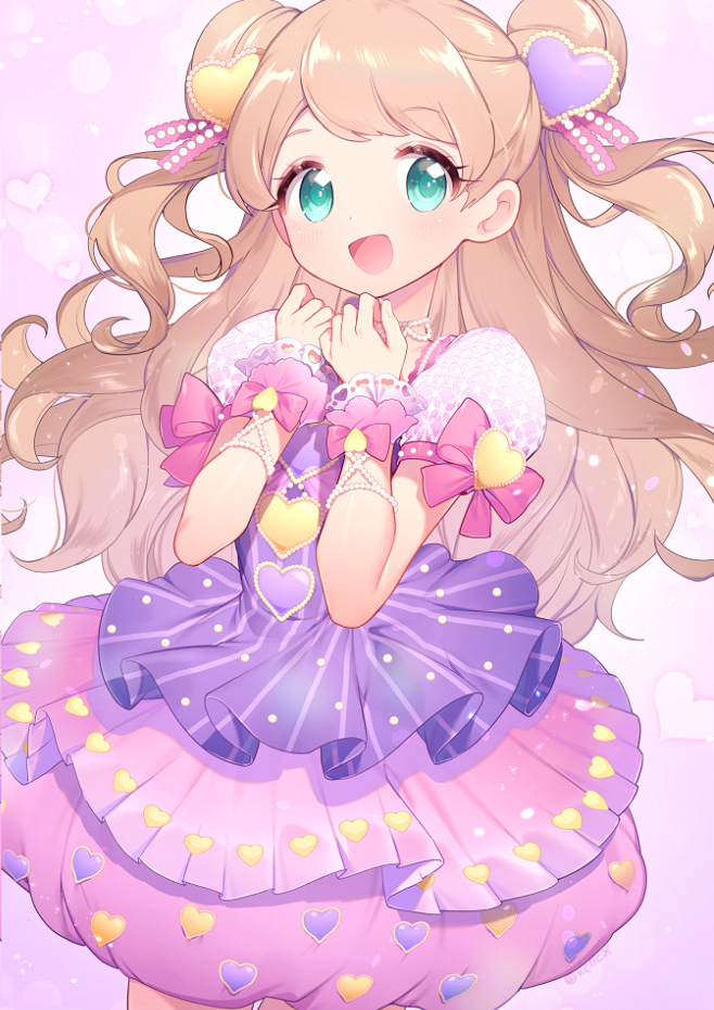 kanamori maria (pretty series and 1 more) drawn by amenosaka_nono