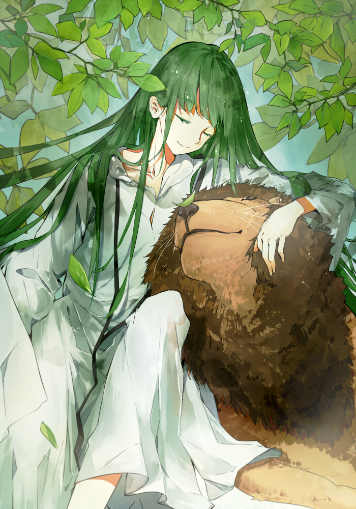 enkidu (fate and 1 more) drawn by sukybaba