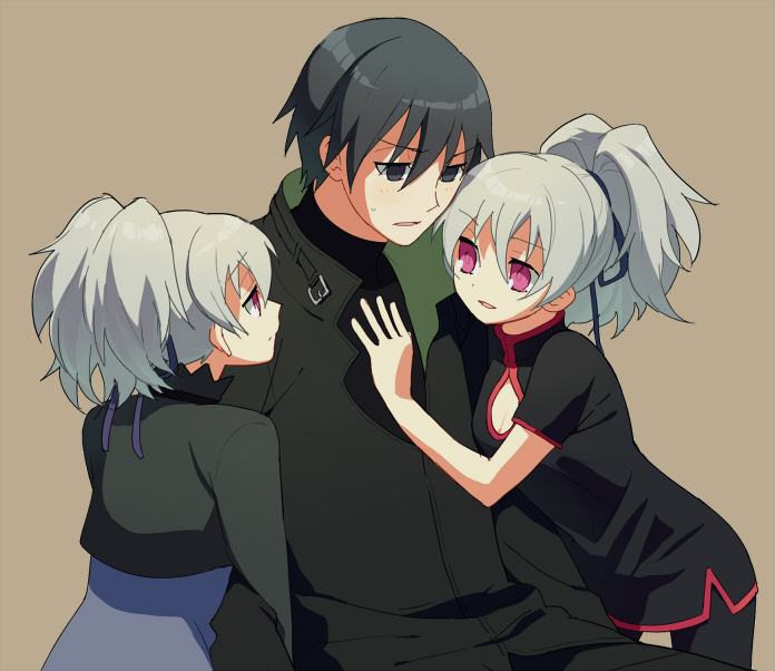 yin and hei (darker than black) drawn by mozu_(modagoro)