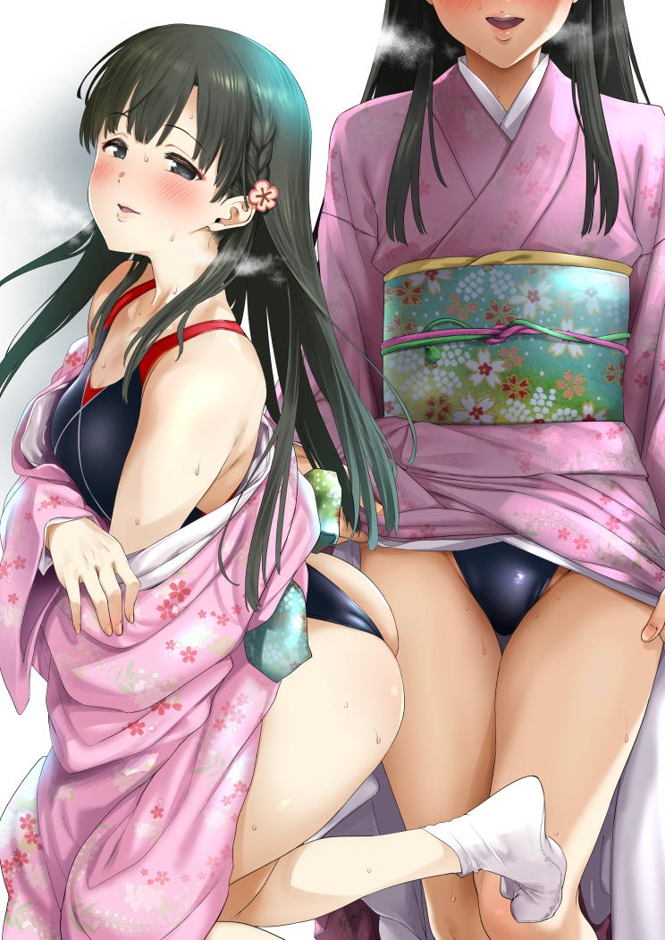 kobayakawa sae (idolmaster and 1 more) drawn by pija_(pianiishimo)
