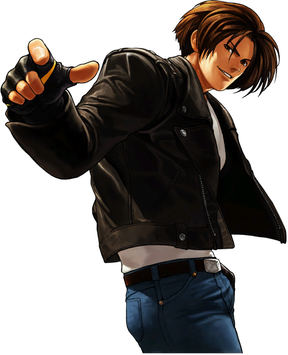 kusanagi kyou (the king of fighters and 1 more) drawn by ogura_eisuke