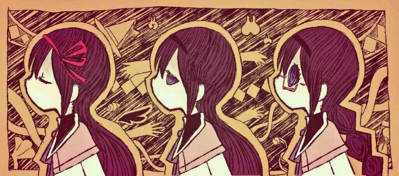 akemi homura (mahou shoujo madoka magica) drawn by nura_(oaaaaaa)