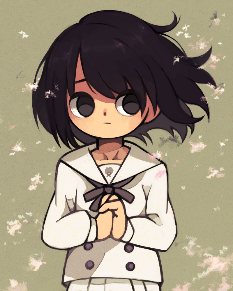 naruse jun (kokoro ga sakebitagatterunda.) drawn by yknsugar
