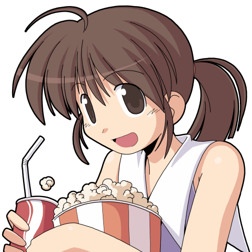 asaba yuuko (coca-cola and 1 more) drawn by yuichirou
