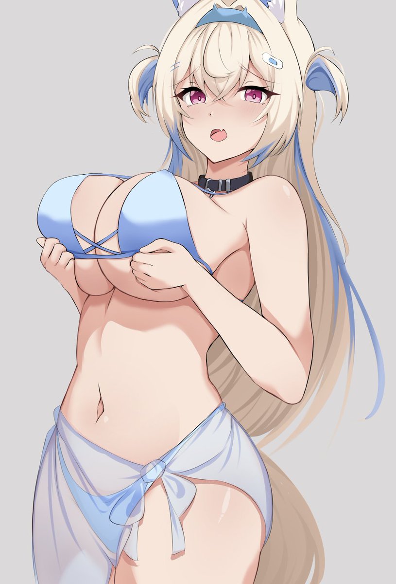 fuwawa abyssgard (hololive and 1 more) drawn by zeropen