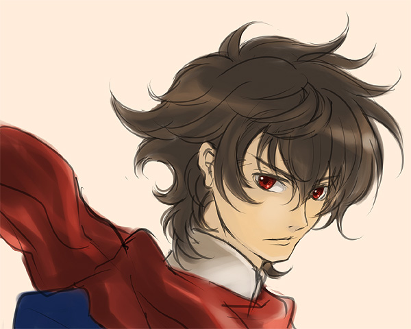 setsuna f. seiei (gundam and 1 more) drawn by higi_(rodriguez)