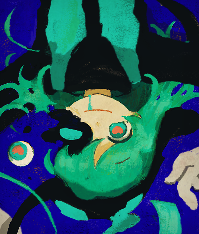 ecolo and unusual ecolo (puyopuyo and 1 more) drawn by nananameless
