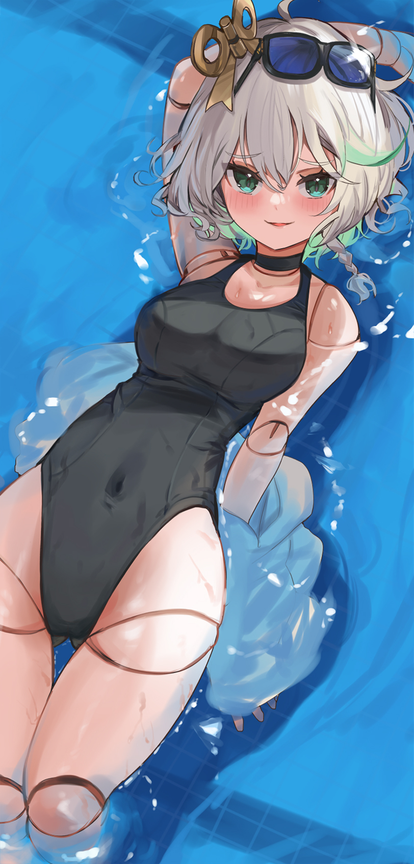 cecilia immergreen (hololive and 1 more) drawn by appleseed_(appleseed_art)