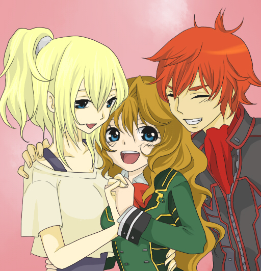 chall acustica, marlene vlady, and ruido resonance (gundam and 2 more) drawn by mitsuko