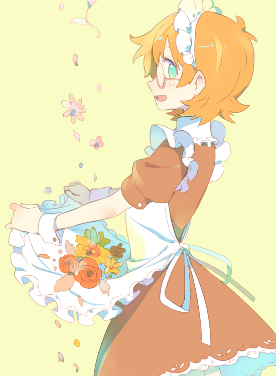 lotte jansson (little witch academia) drawn by sou_(tuhut)