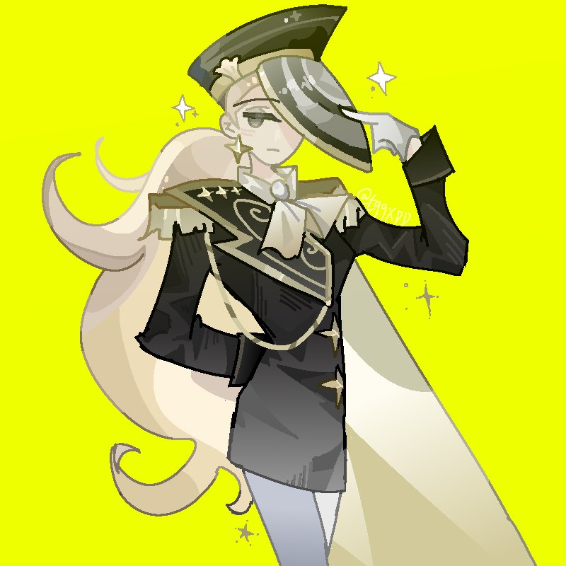 oyster cookie's envoy (cookie run and 1 more) drawn by tggxdd